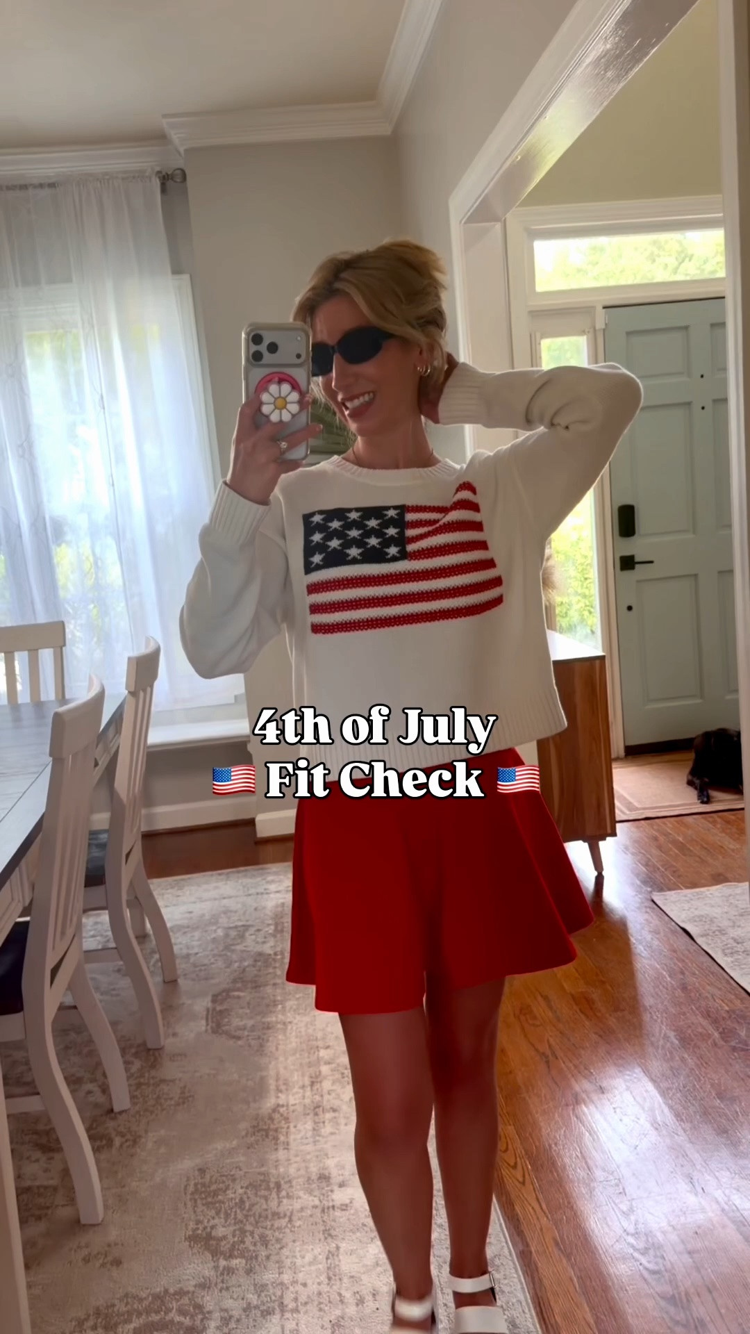 3 easy Fourth of July outfits. You have to love a cute patriotic find. A lot of these items are on sale so order them soon! Hope everyone has an amazing Fourth of July weekend 🇺🇸

#LTKmomlife #LTKActive #LTKgrwm