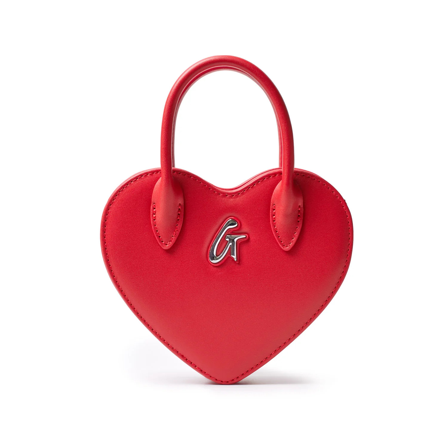 GLAM-AHOLIC MINI RED HEART BAG | Glam-Aholic Lifestyle