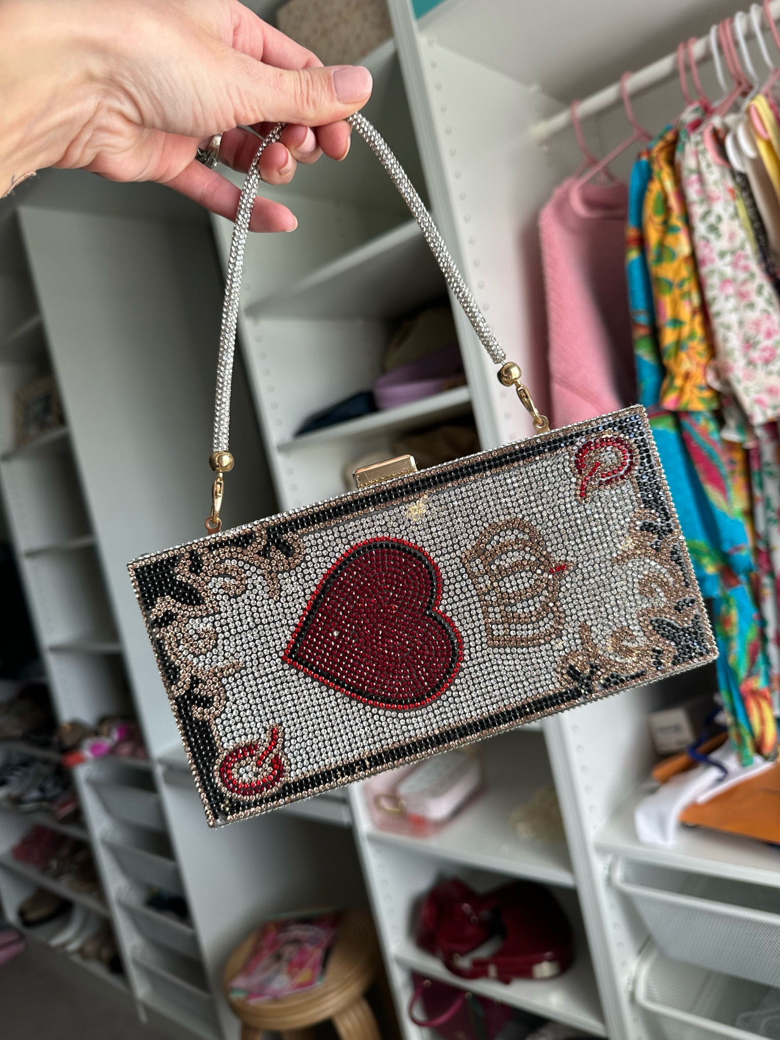 The perfect Vegas clutch! 

#LTKStyleTip #LTKItBag #LTKFindsUnder50