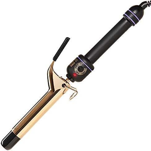 HOT TOOLS Signature Series Gold Curling Iron/Wand, 1 Inch | Amazon (US)
