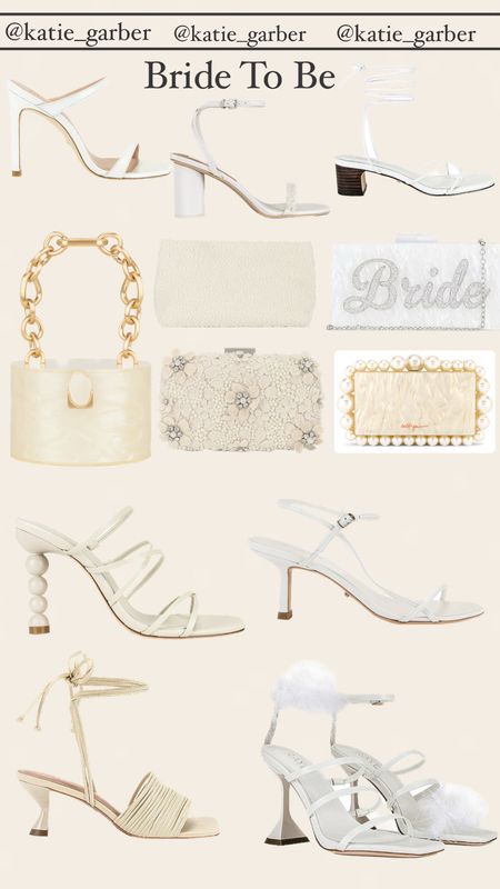 Wedding || bride to be || wedding planning || white out || bride planning || bride to be wedding || white shoes 

#LTKwedding #LTKshoecrush #LTKbeauty