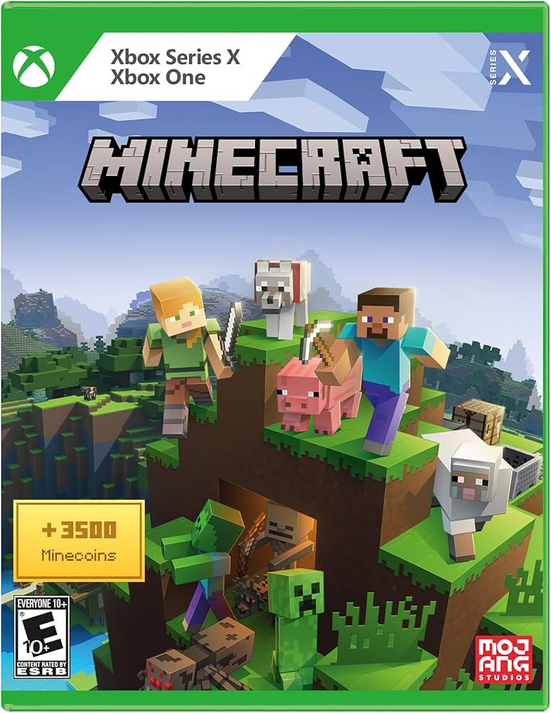 Minecraft with 3500 Minecoins – Xbox Series X, Xbox One | Amazon (US)