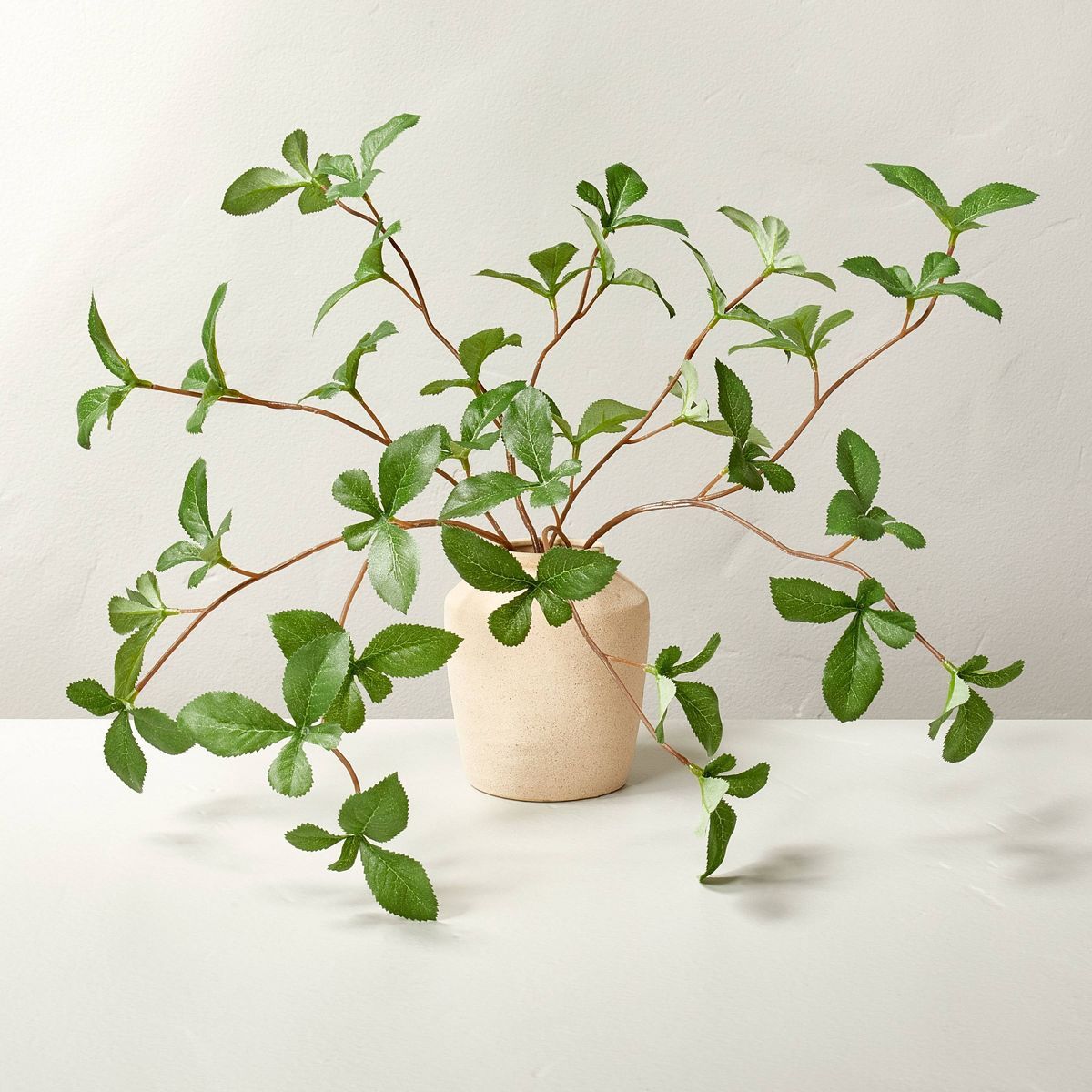 Faux Gypsophila Leaf Arrangement - Hearth & Hand™ with Magnolia | Target