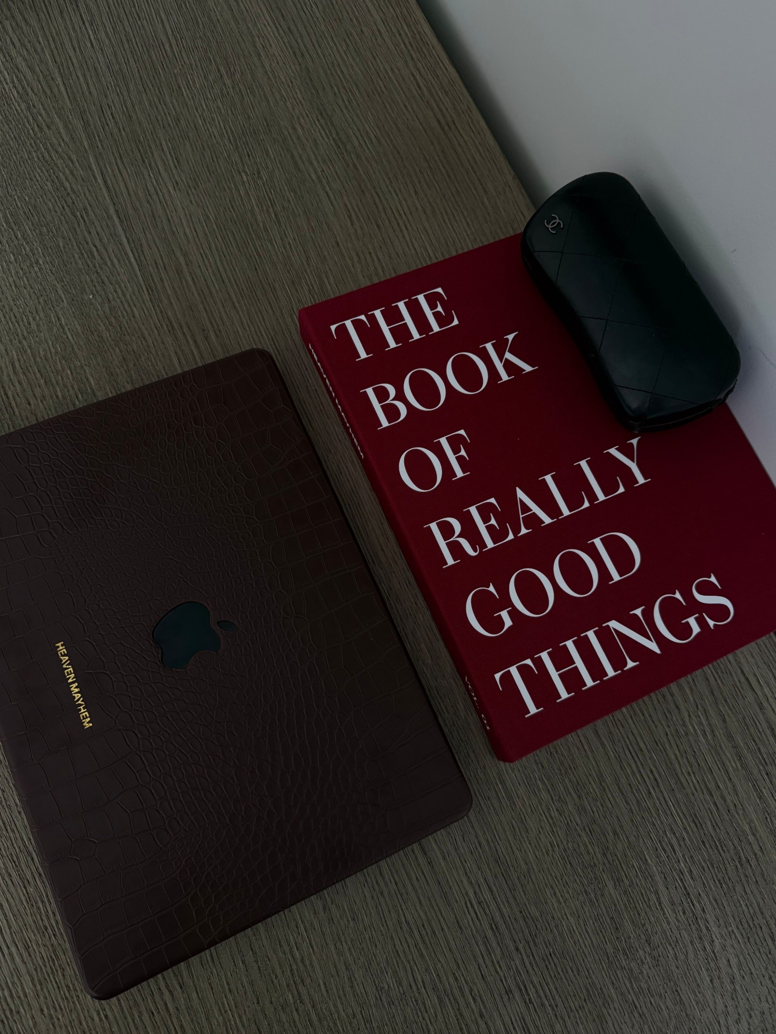 Heaven mayhem laptop case and book box

#LTKHome #LTKFindsUnder100 #LTKFamily