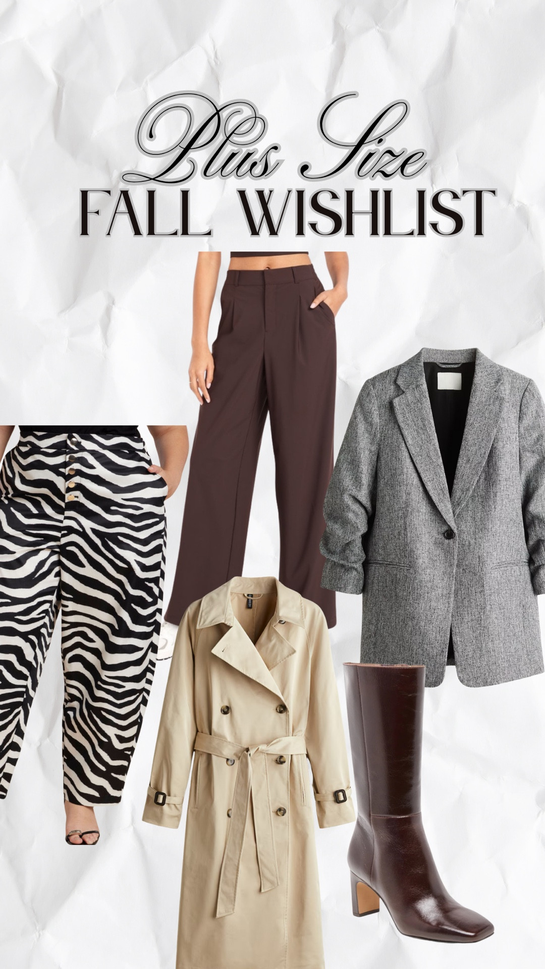 Fall Plus Size Wishlist #autumn #fashion #falloutfit #inspo  

#LTKPlusSize #LTKWorkwear #LTKSeasonal