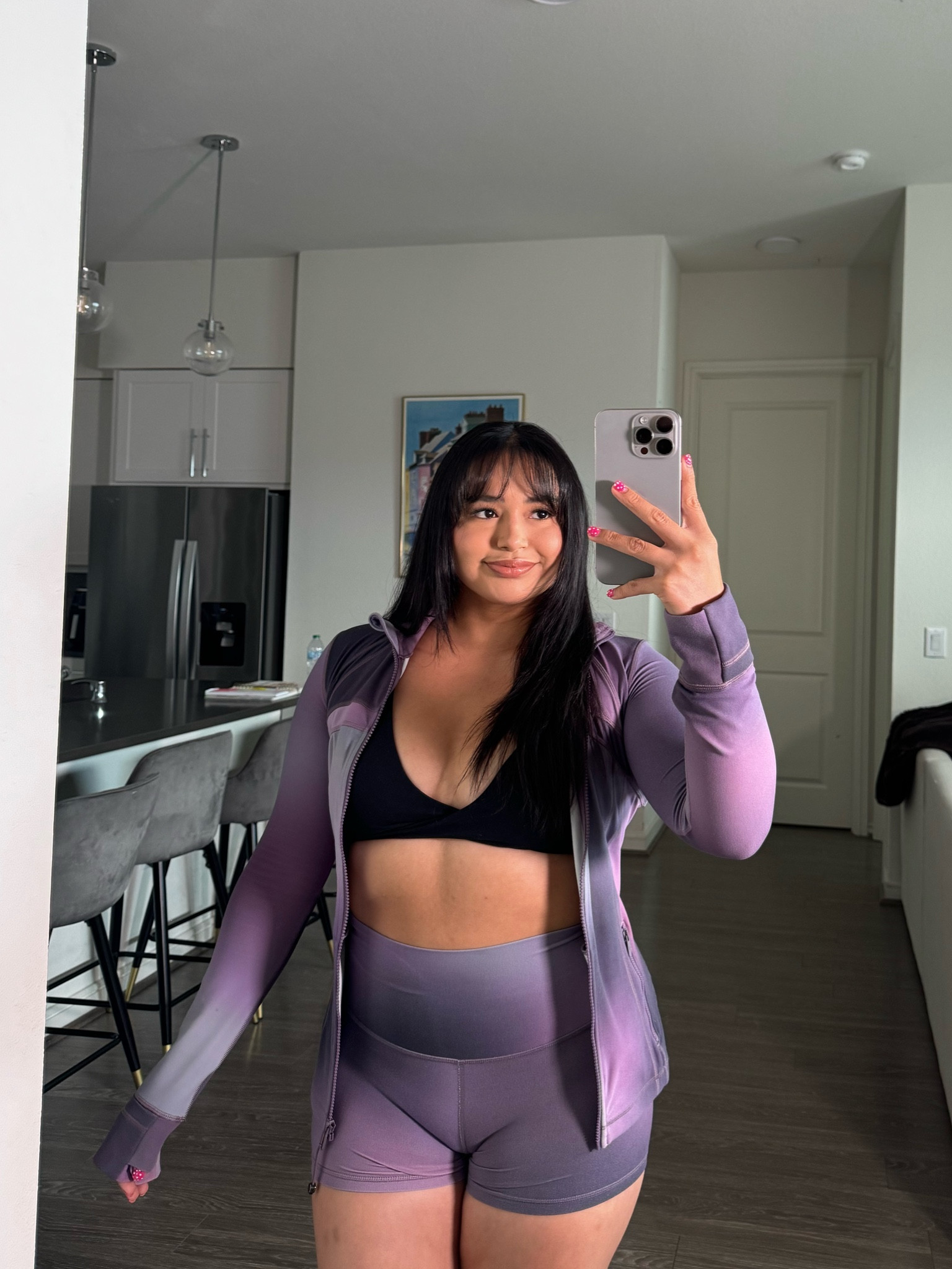 Wearing the cutest set from Lululemon 💜

#LTKStyleTip #LTKMidsize #LTKActive