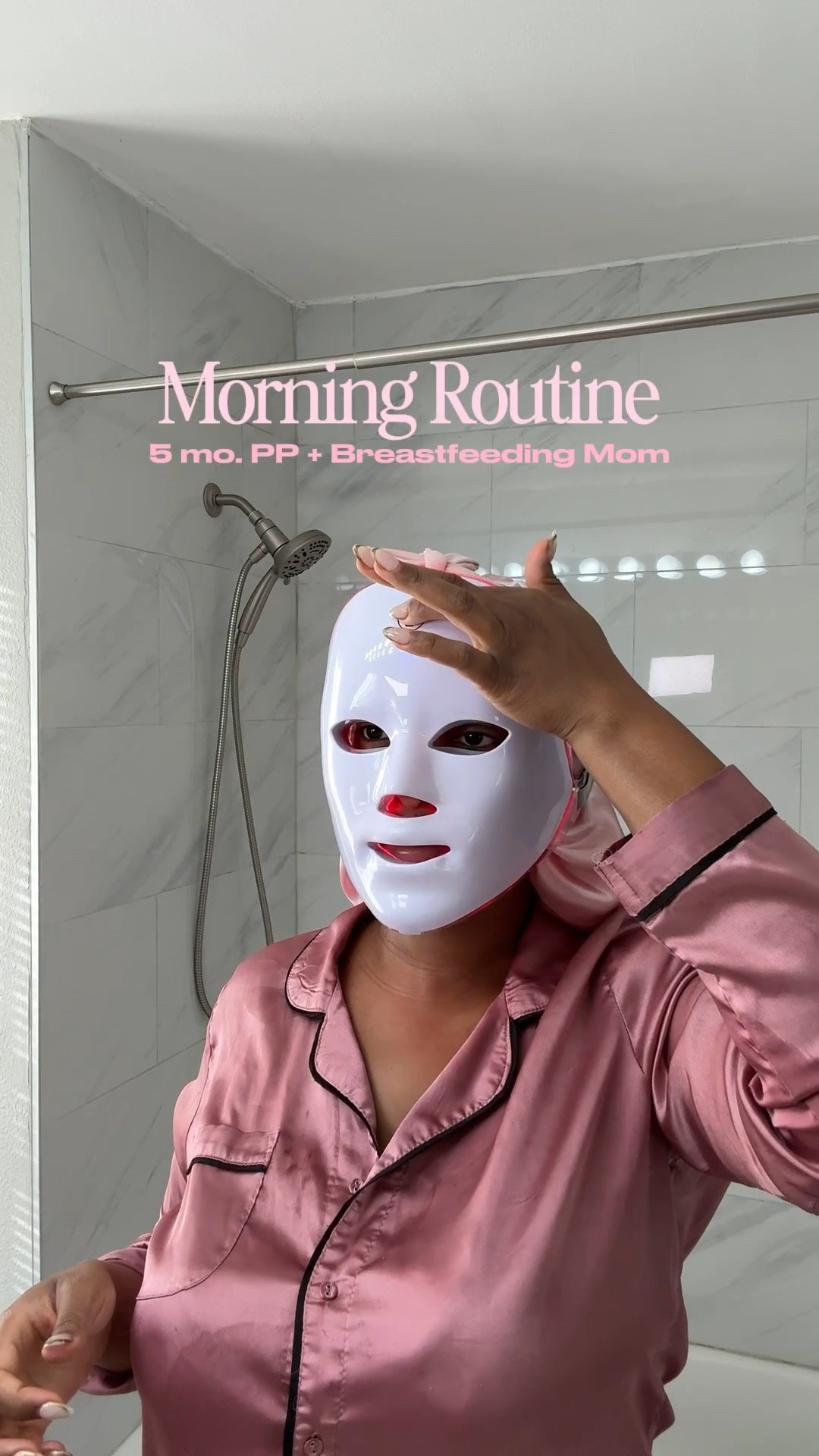 A little postpartum morning routine. 🫶🏽🫧

#LTKBaby #LTKmomlife #LTKmorningroutine