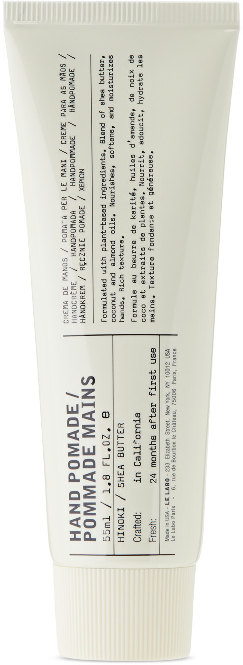 Le Labo Hand Pomade – Hinoki, 1.8 oz | SSENSE
