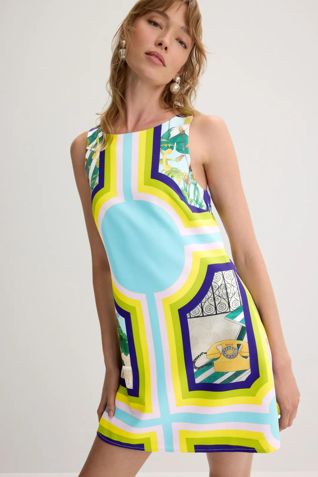 Muma World In The Garden Tailored Electra Dress | Rent the Runway