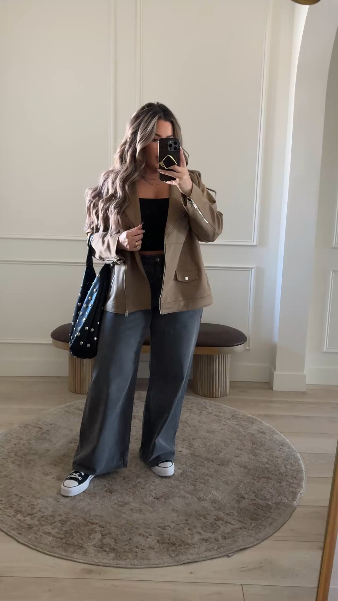 Jacket still in stock and on major sale size xl 
Jeans 32L if between sizes size up 
#jeans #denim #abercrombie #zara #amazon 

#LTKMidsize #LTKFindsUnder50 #LTKFindsUnder100