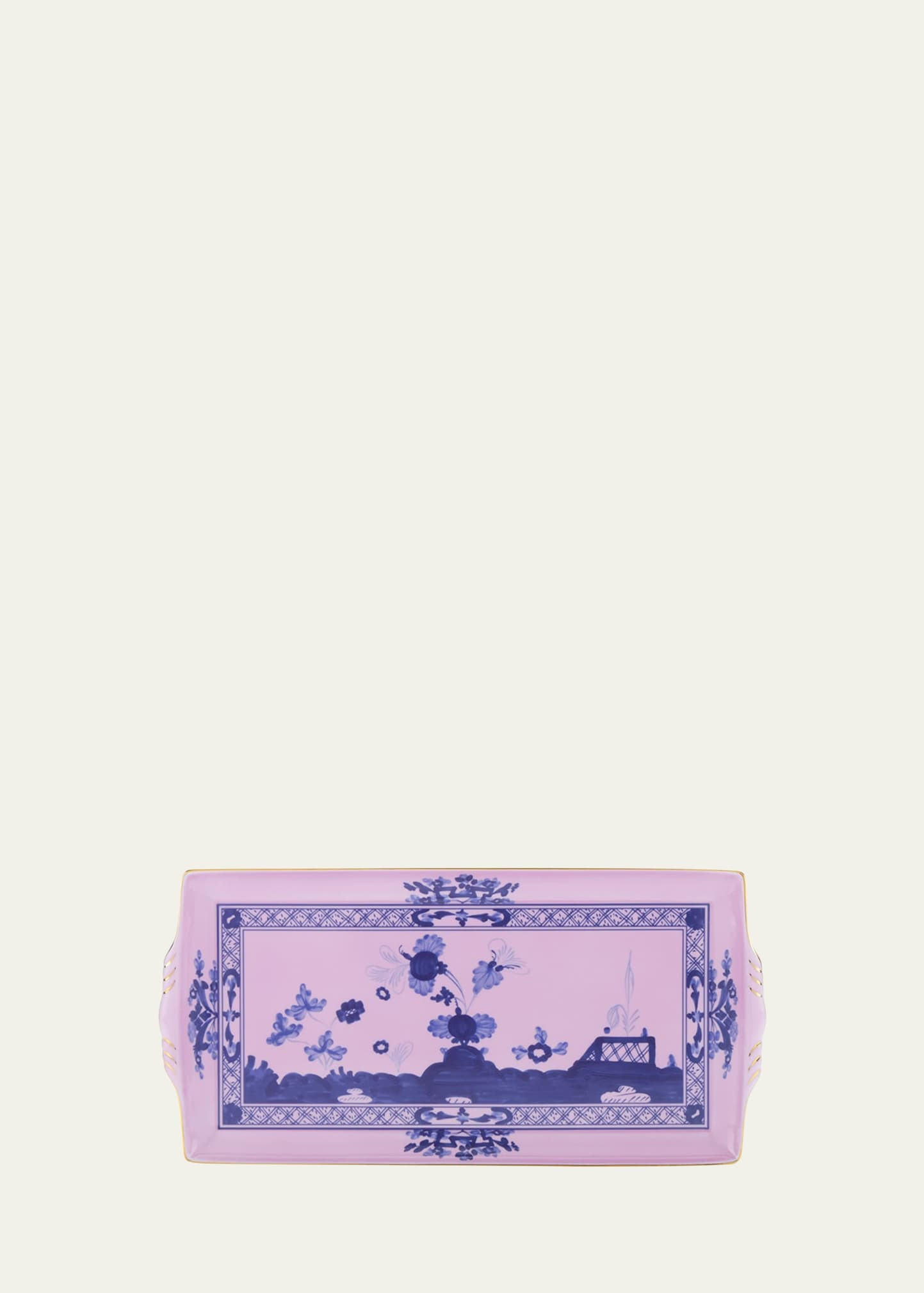 GINORI 1735 Oriente Italiano Azalea Large Service Tray | Bergdorf Goodman