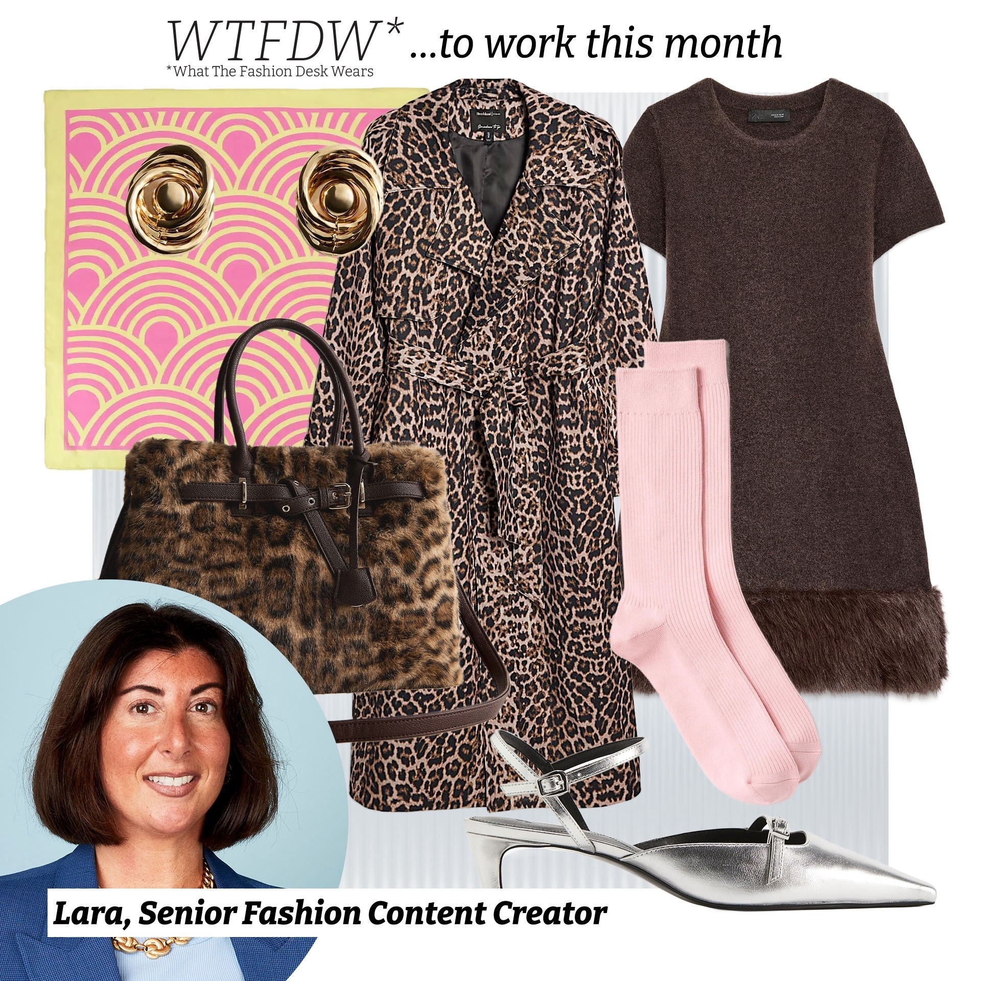 What the fashion team are wearing for work… Senior Fashion content creator Lara shows us her picks for the office, leopard print, metallics and faux fur yes please! 

#LTKuk #LTKworkwear #LTKstyletip