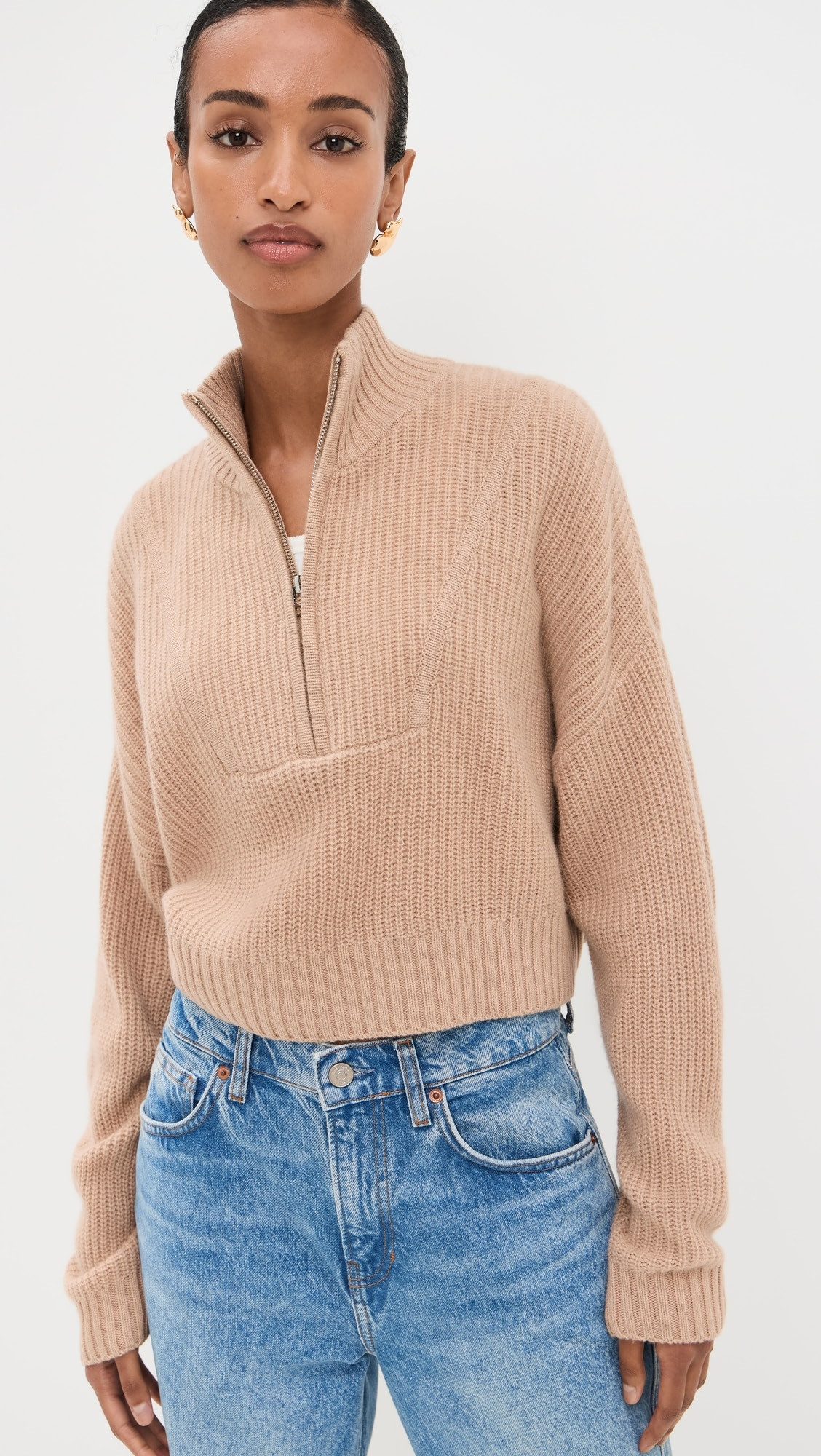 Cropped Hampton Sweater | Shopbop
