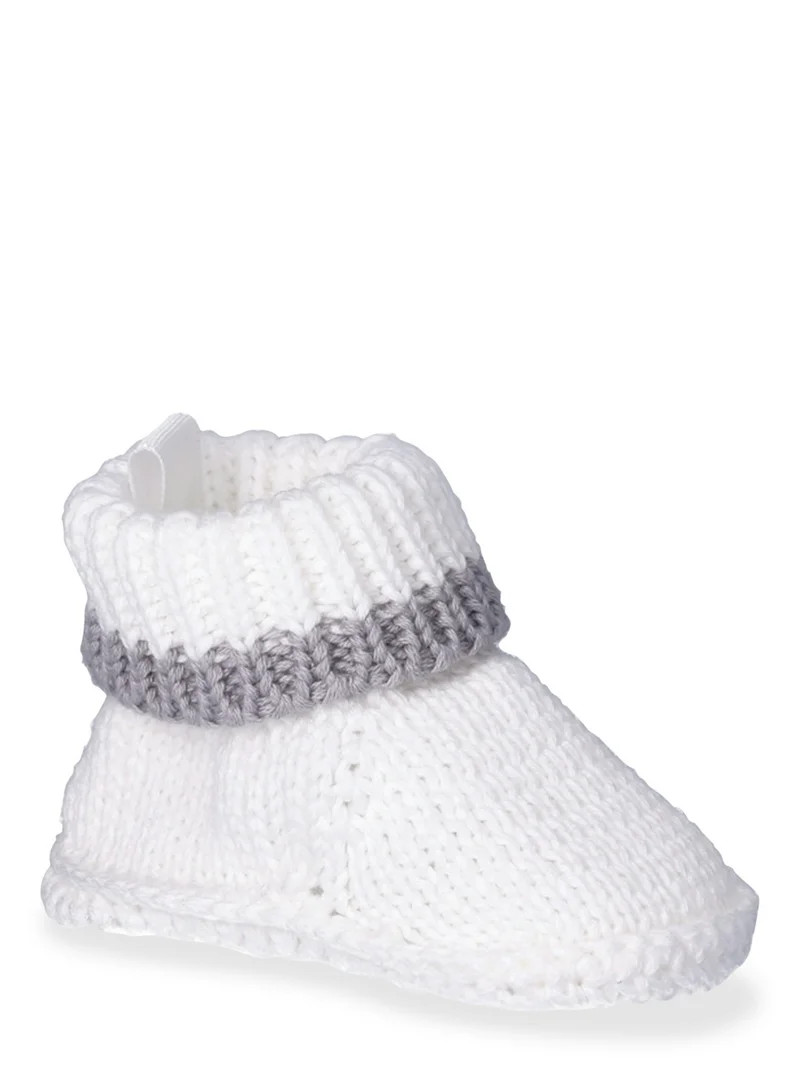 Carter's Child of Mine Baby Knit Bootie, Size Newborn | Walmart (US)