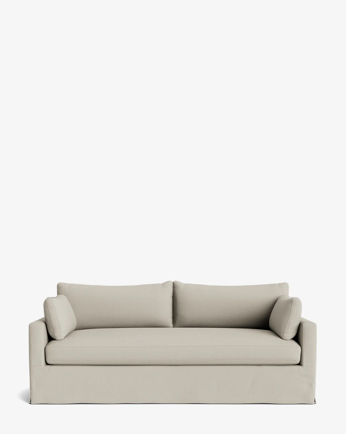 Peterson Deep Slipcover Sofa (75"-100") | McGee & Co. (US)