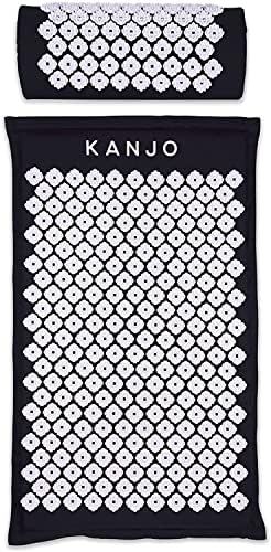 Kanjo Premium Acupressure Mat and Pillow Set for Back Pain Relief & Neck Pain Relief, with Memory... | Amazon (US)