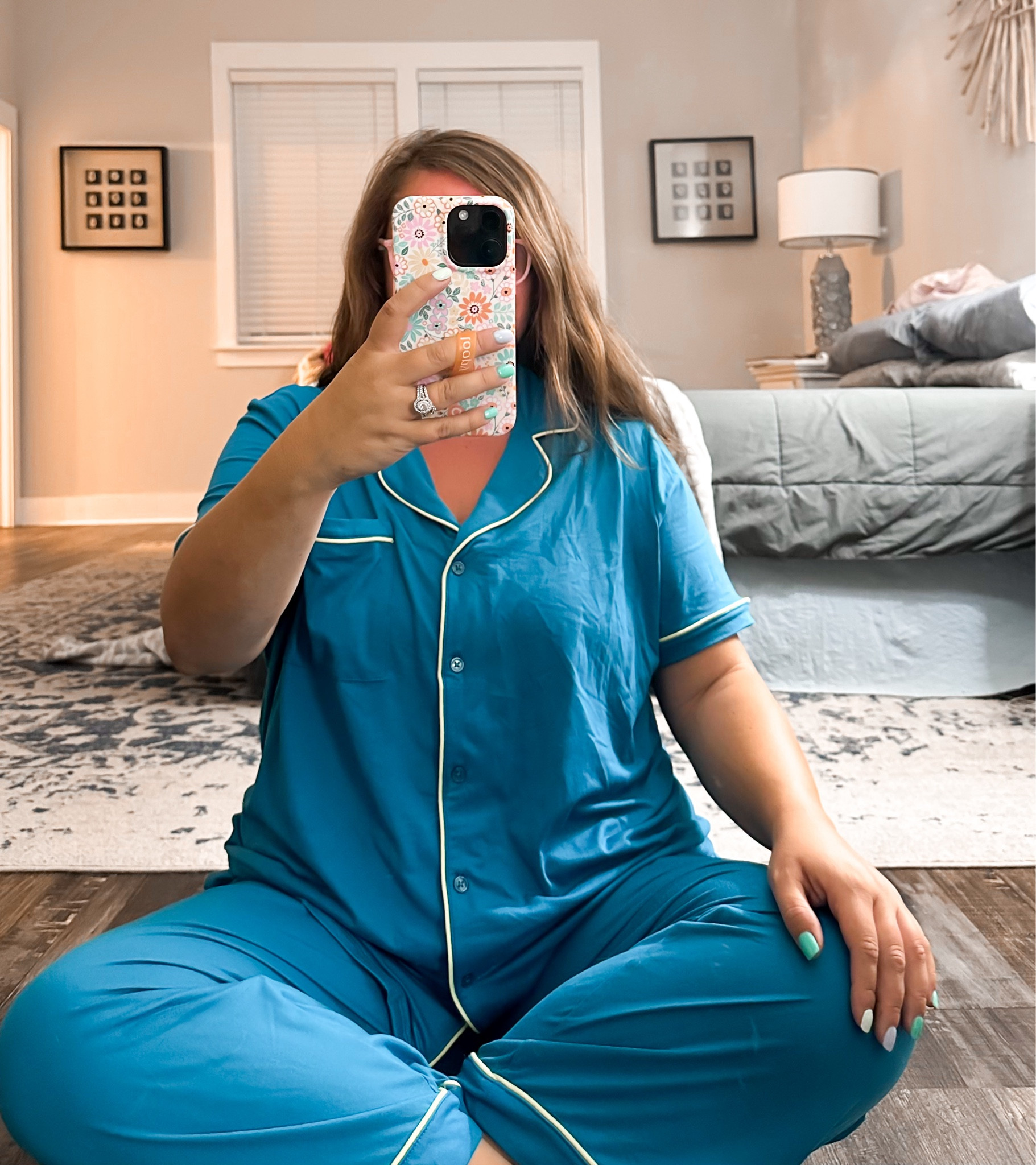 These are my second pair of Joyspun pjs from Walmart and they are so good!! Super soft knit and I love the bright color. I’m wearing a size large for reference. I have the shorts version too  

#LTKFindsUnder50 #LTKBacktoSchool #LTKMidsize