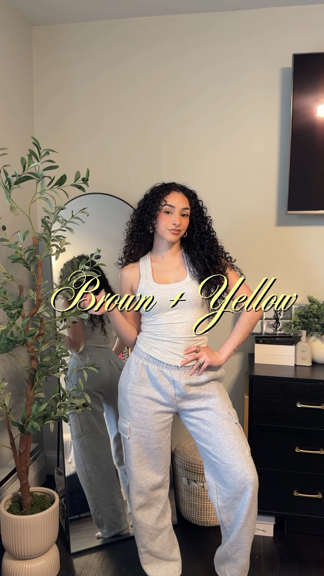 A current favorite color combo of mine is brown and yellow 

#LTKSeasonal #LTKgrwm #LTKootd