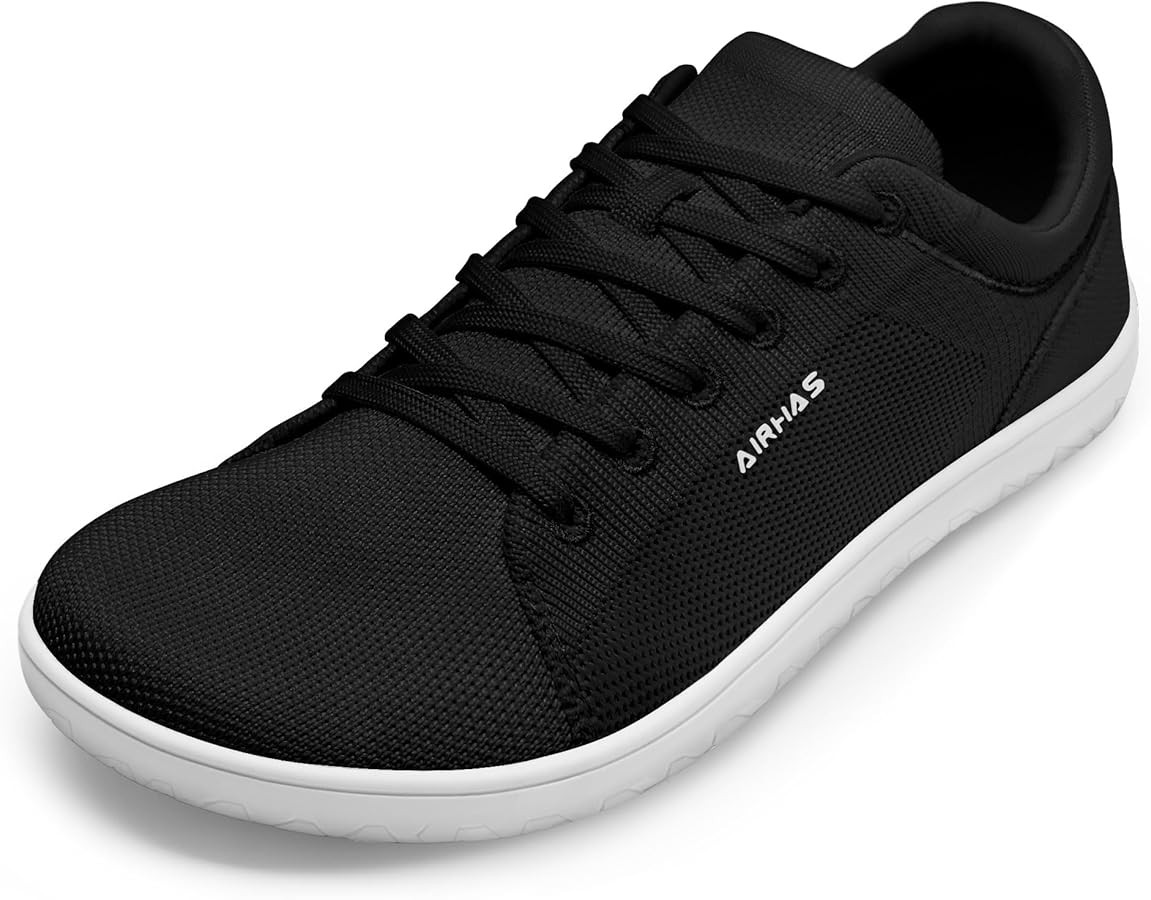 Womens Minimalist Barefoot Shoes Zero Drop Wide Toe Box Shoes Lightweight Casual Fashion Sneakers... | Amazon (US)