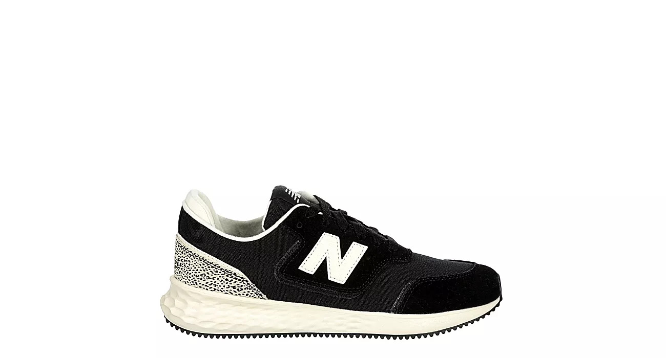 New Balance Womens Fresh Foam X70 Sneaker - Black | Rack Room Shoes