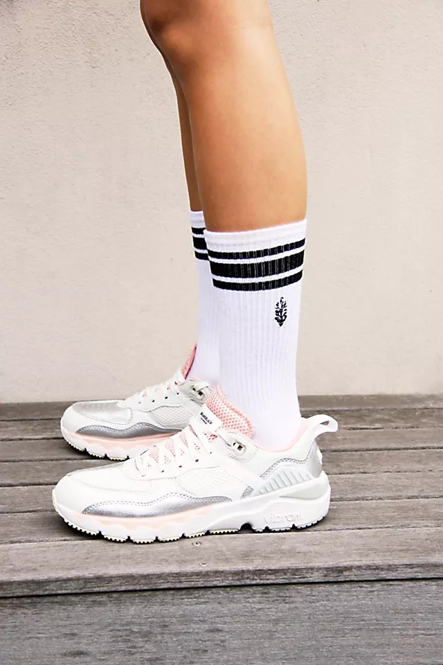 Movement Logo Stripe Tube Socks | Free People (Global - UK&FR Excluded)