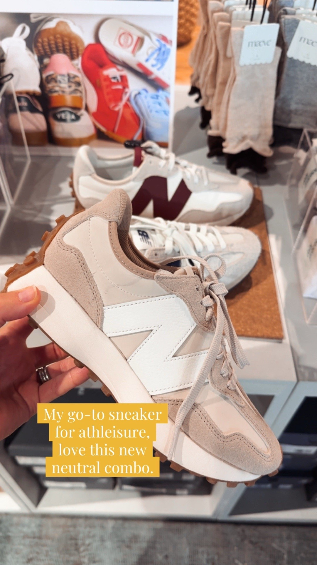 Love that these sneakers are so versatile-they go with leggings, sweats, or jeans!

#LTKootd #LTKSeasonal #LTKOver40
