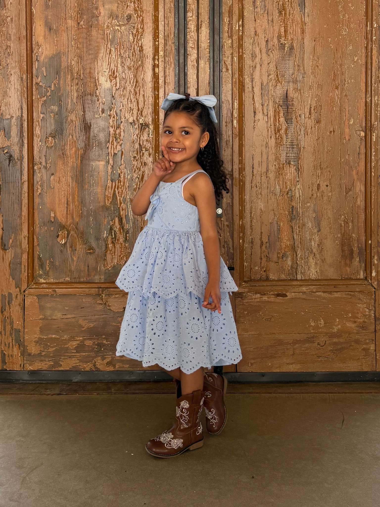 Cowgirl boots that are good quality. Linked the exact ones plus similar pair. 


Dress was found at Marshall’s. Came with the matching bow  

#LTKKids #LTKmomlife #LTKootd