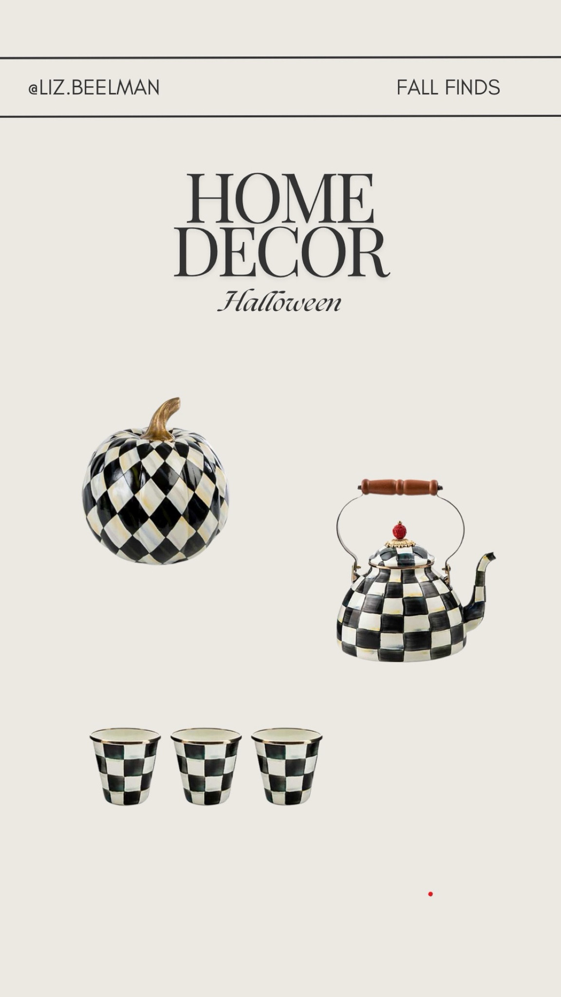 Home Decor - Halloween. Mackenzie-Childs.

#LTKHalloween #LTKHome