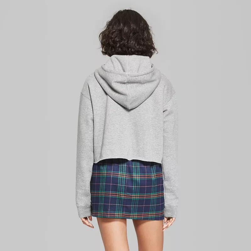 Women's Cropped Hoodie - Wild Fable™ | Target