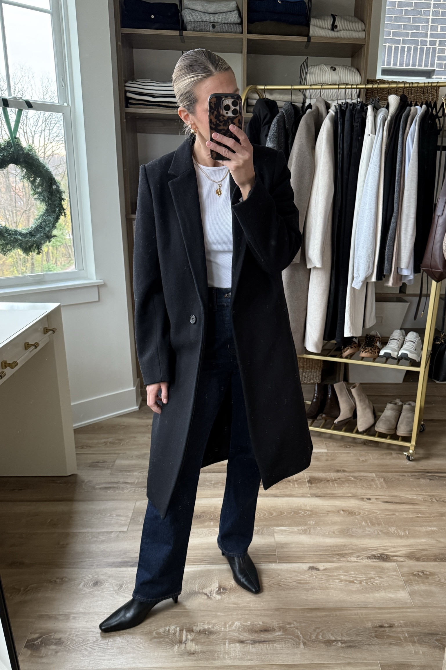 Wearing tts small

#LTKSeasonal #LTKOver40 #LTKStyleTip