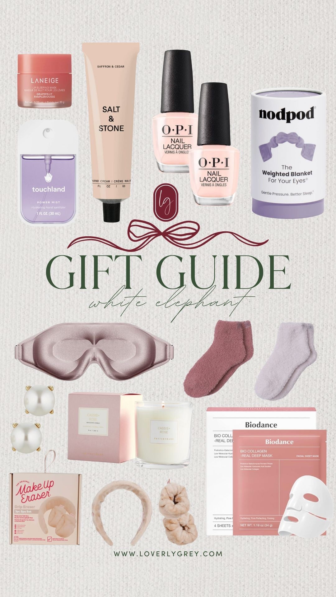 Looking for white elephant gifts everyone will actually want? My White Elephant Gift Guide focuses on smart, useful picks that work for any recipient — no gimmicks required.
🛍️ From everyday essentials to stylish extras, each option hits that sweet spot where people don’t want to pass it up.

#Loverly Grey #WhiteElephantGifts #GiftGuide #HolidayGiftGuide #UsefulGifts #HolidayShopping #GiftExchange #GiftsEveryoneLoves #PracticalGifts #GiftGuide2025

#LTKHoliday #LTKGiftGuide #LTKBeauty