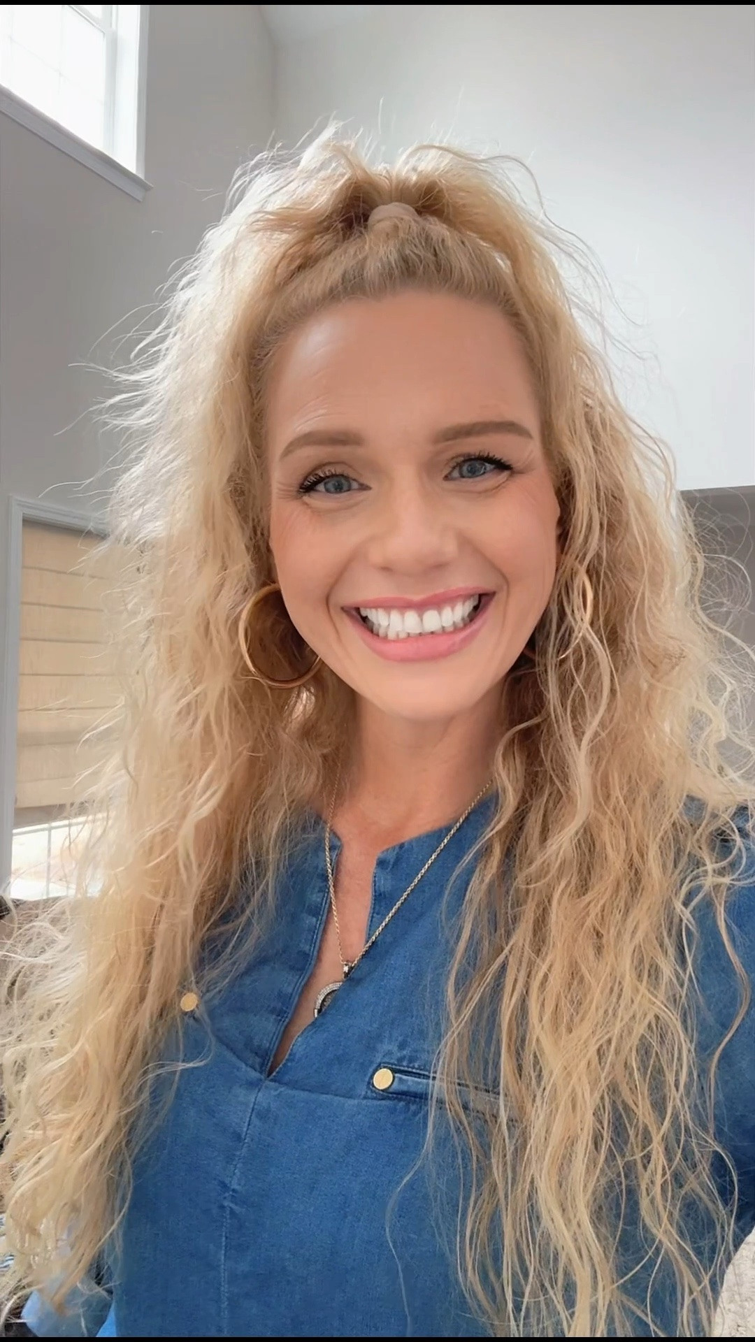 Tall girl approved 🤍

These are my Good American jeans in a size 10 Regular, 33.5” length and they fit so good. I air dry them upside down to help keep the stretch and length, and it truly makes a difference.

For reference, I normally wear a size 10. I do have fuller calves, so they sit slightly shorter on me in the back. If your leg is more straight through the calf, you’ll probably get a bit more length than what you see in my video.

Comfortable, flattering, and actually long enough. That’s rare. Linking my exact pair here. 🤍

#LTKTall #LTKOver40 #LTKmomlife