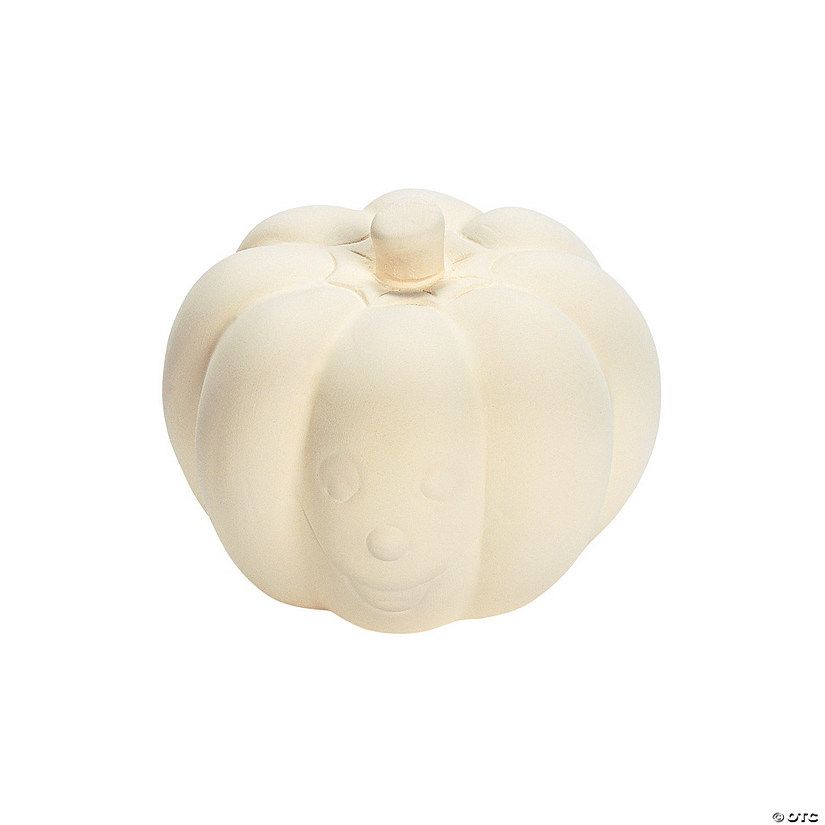 DIY Ceramic Mini Pumpkins - 12 Pc. | Oriental Trading Company