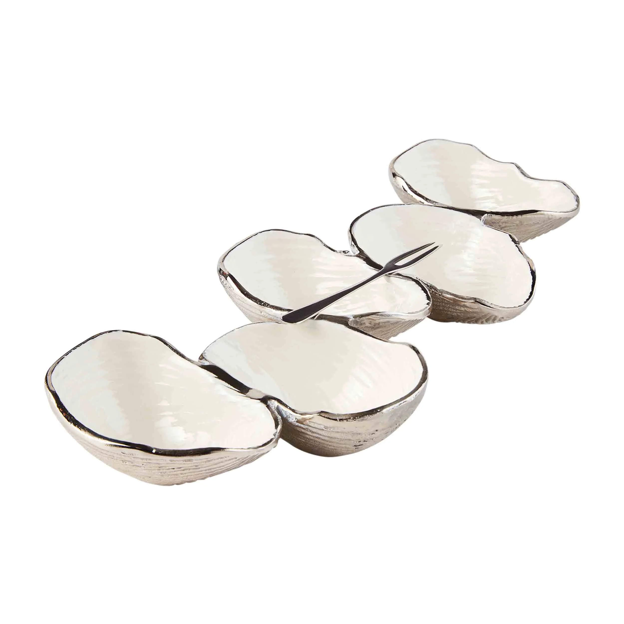 Oyster Server Set | Mud Pie | Mud Pie (US)