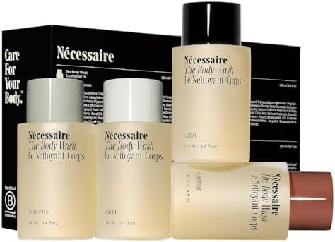 Nécessaire The Body Wash Discovery Collection. Skincare Gift Set For Women + Men. Radiance Clean... | Amazon (US)
