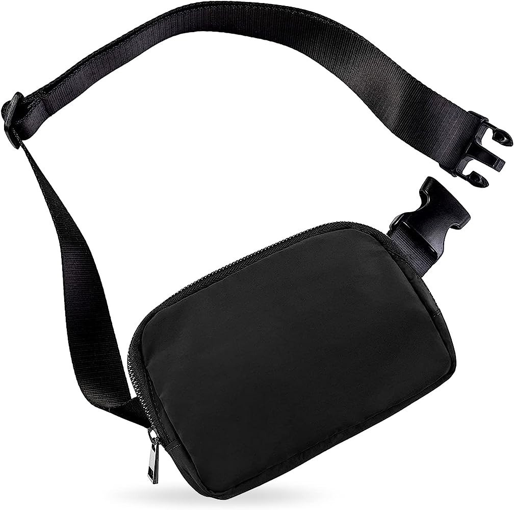 Fanny Packs for Women, Fashion Belt Bag with Adjustable Strap Small Waist Bag Crossbody Bags for ... | Amazon (US)