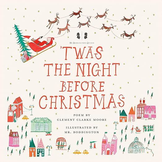 Mr. Boddington's Studio: 'Twas the Night Before Christmas     Hardcover – Picture Book, Novembe... | Amazon (US)