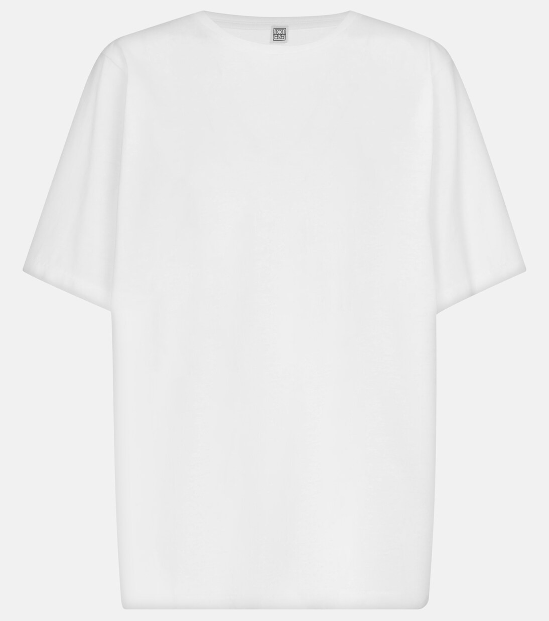 Oversized cotton jersey T-shirt | Mytheresa (US/CA)