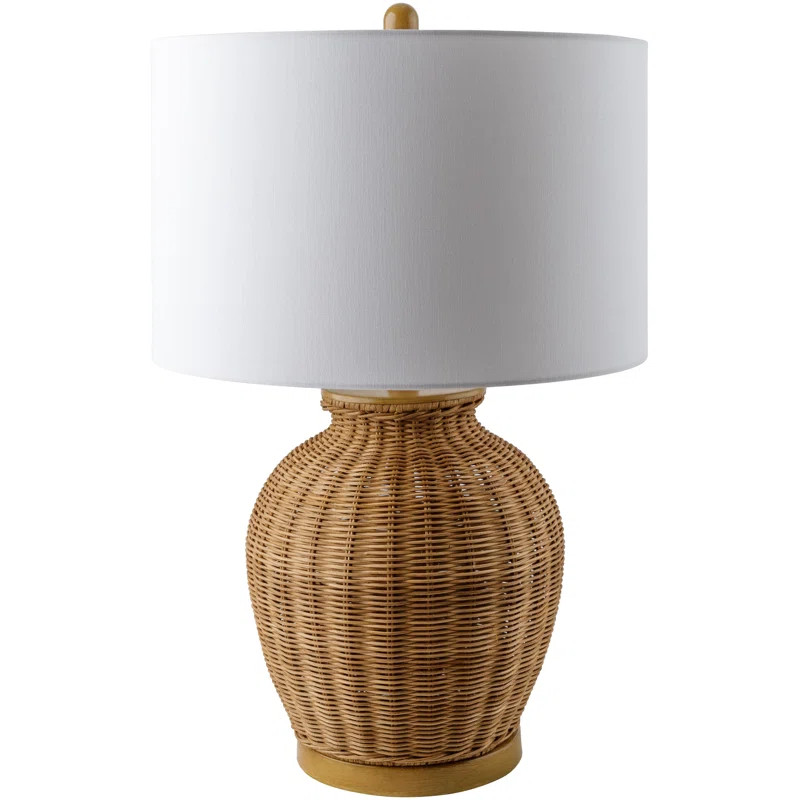 Brannen Wicker/Rattan Table Lamp | Wayfair North America