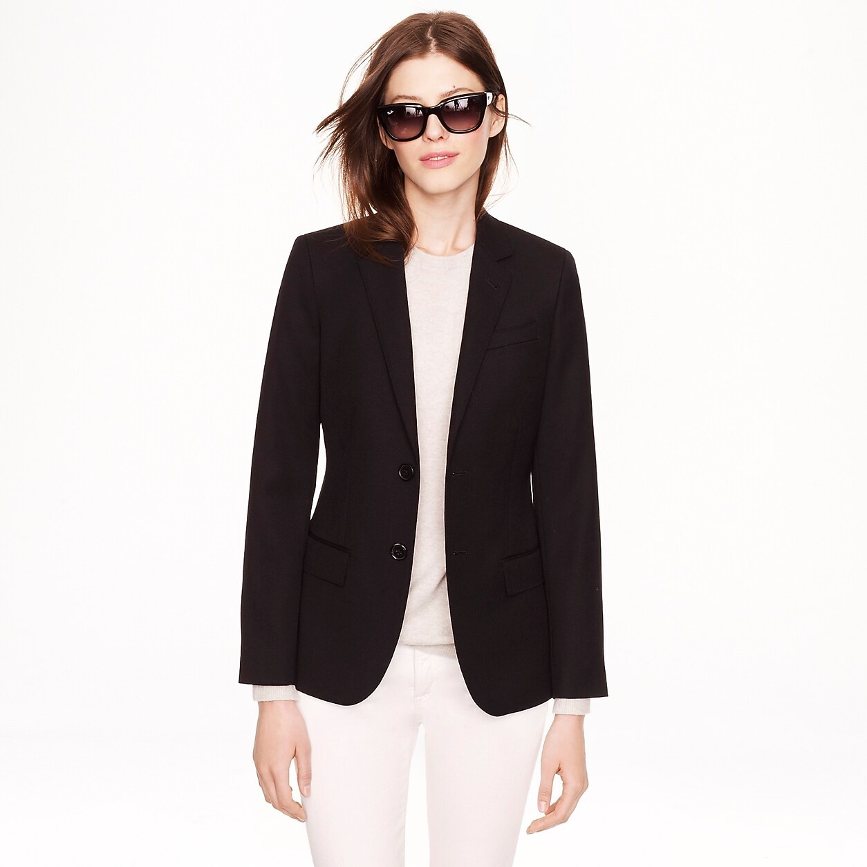 Women's Ludlow blazer in wool gabardine | J. Crew US