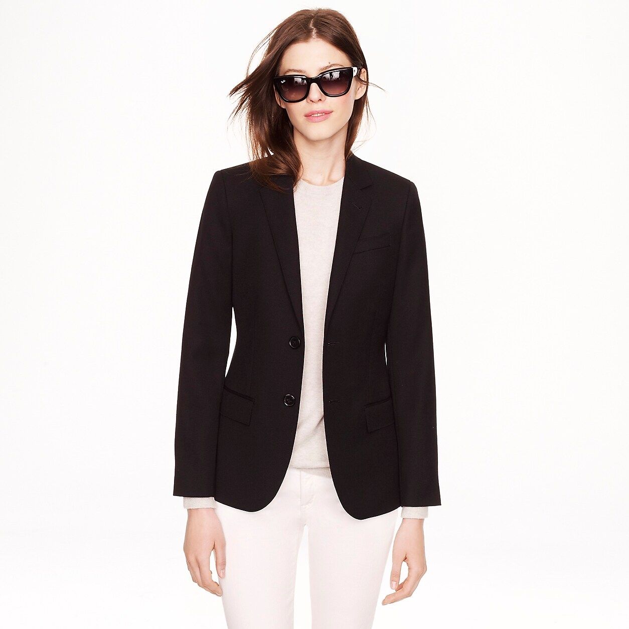 Women's Ludlow blazer in wool gabardine | J.Crew US