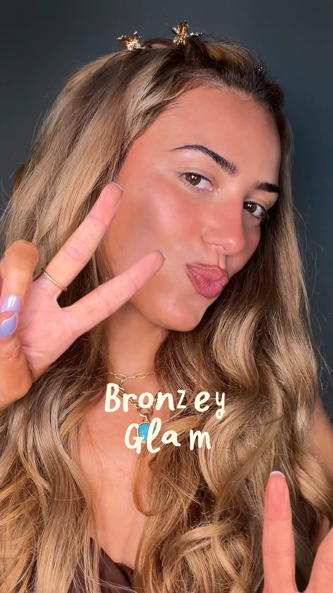Rhode summer makeup🤎

#LTKgrwm #LTKBeauty