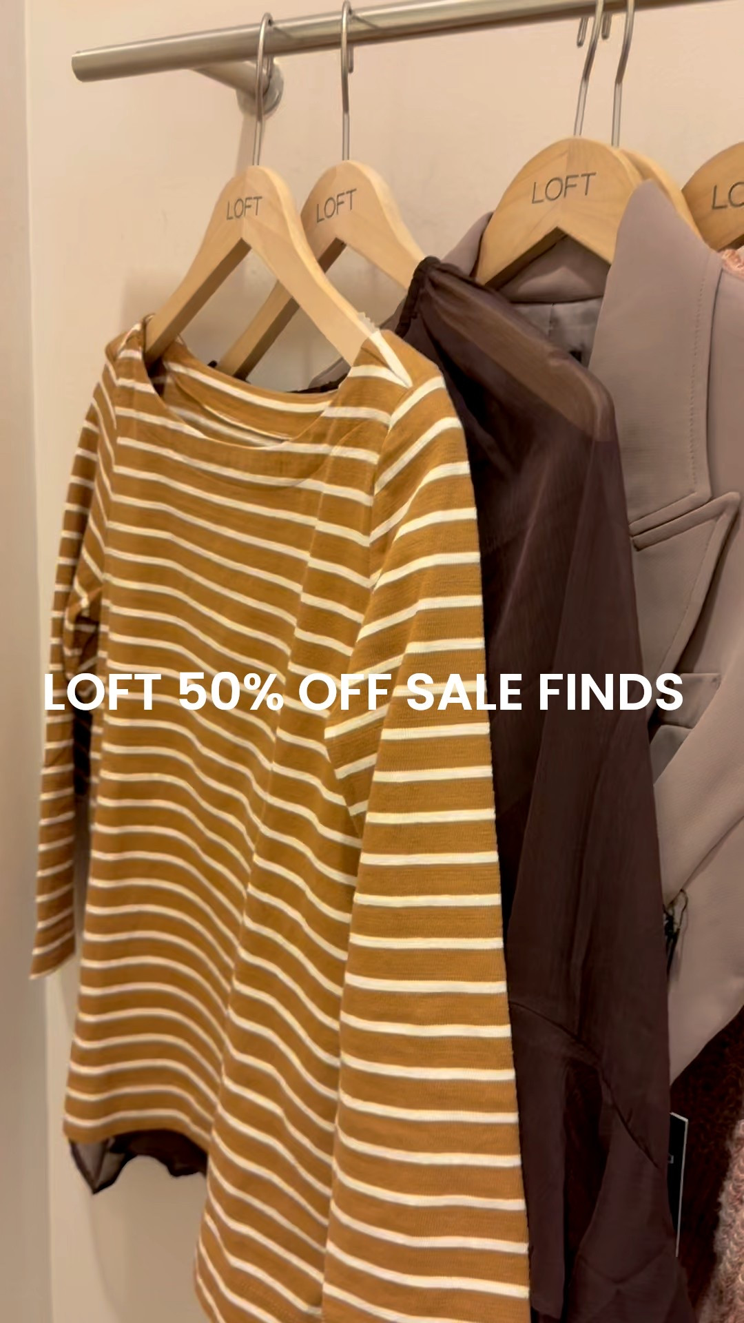 Loft NEW for fall plus it’s all 50% off thru tonight!

Everything fit TTS except I would suggest sizing down in the pullover sweaters and the Versa vest.


Fall outfits, affordable fashion, teacher outfits, leopard jeans, trouser jeans, wide leg jeans, sweaters, cardigan, boho chic

#LTKOver40 #LTKWorkwear #LTKSaleAlert