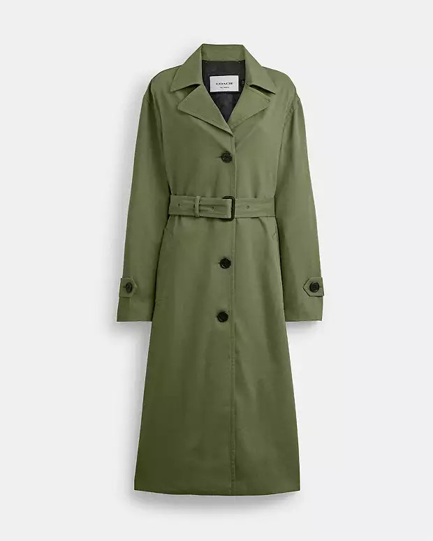 Oversized Trench Coat | Coach (CA)