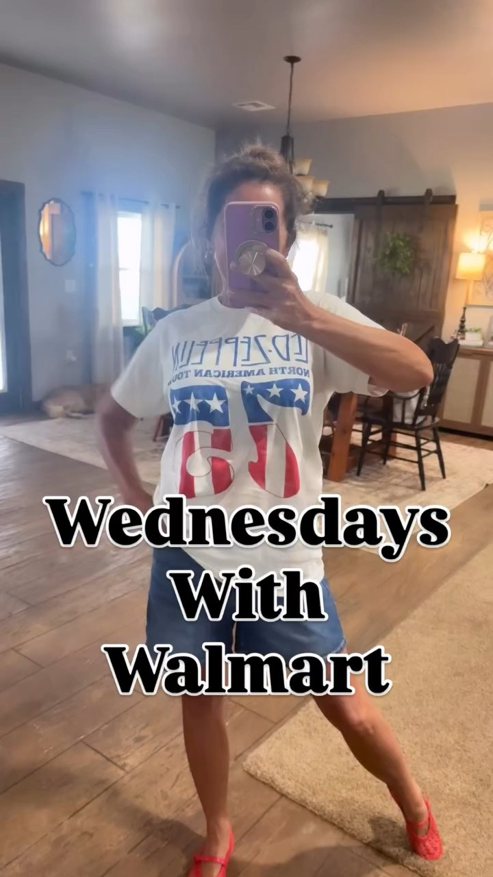 ‼️‼️NEW SERIES… ⭐️💙Wednesdays with Walmart  #roundup #myfavorites #summer26☀️ 
 ‼️danas_randomfinds‼️
🛍️NEW....OOTD 🍒 

🛍️Comment… SHOP🛍️ Follow for all things ……. Home 🏡 Simple DIY 🎨
👜Work Wear 👓Daily Finds 
Casual Fashion 👚👖
#amazon #amazonessentials 
walmart walmartfashion
danasrandomfinds