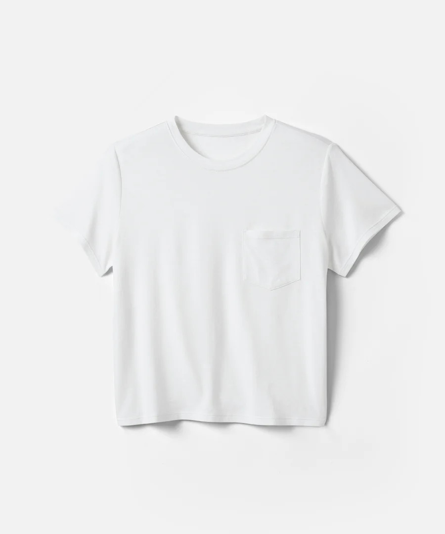 Women's Merino Boxy Pocket Tee | Unbound Merino | Unbound Merino