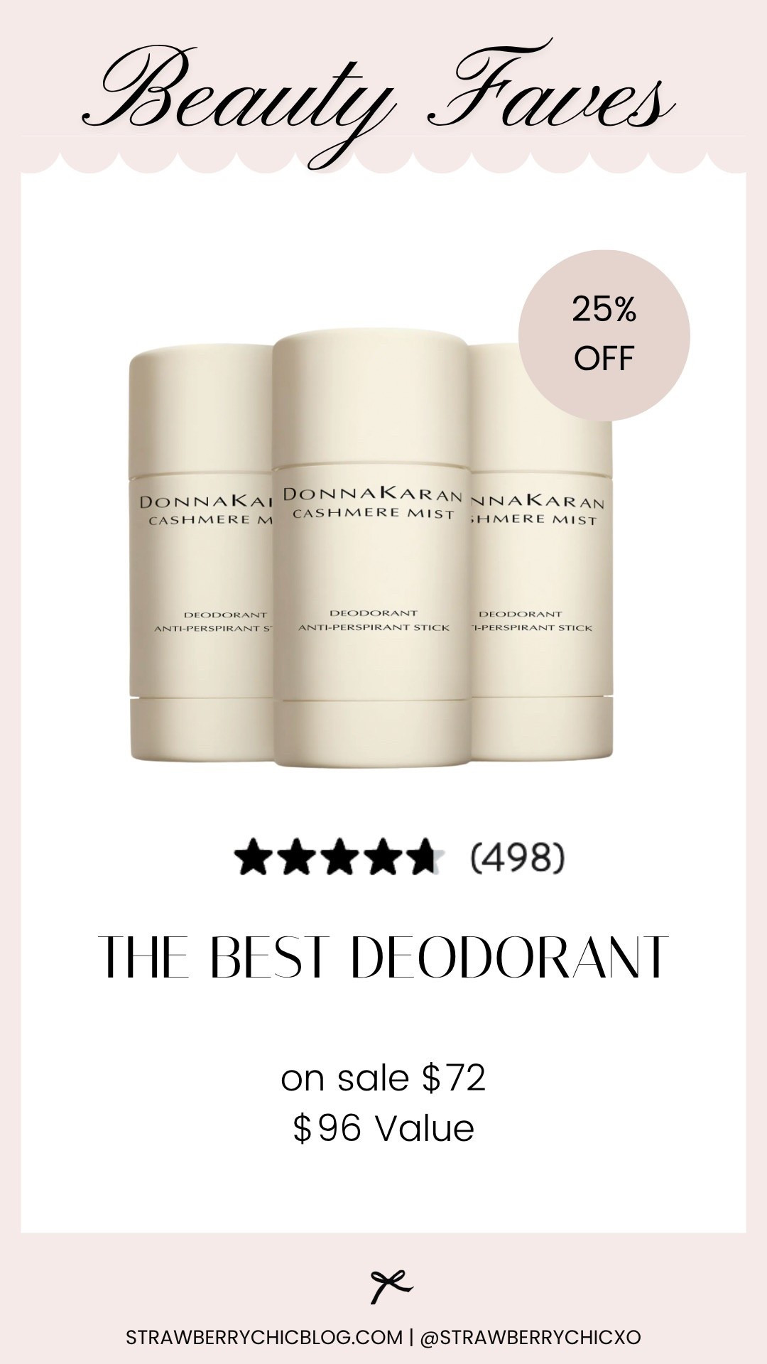 Hands down the best deodorant is on sale in the Nordstrom anniversary sale! Beauty products // NSale beauty // NSale finds 

#LTKBeauty #LTKSaleAlert #LTKFindsUnder100