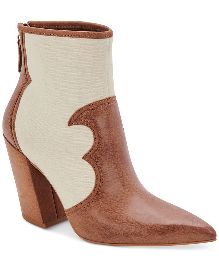 Dolce Vita Women's Noraya Western Booties & Reviews - Booties - Shoes - Macy's | Macys (US)