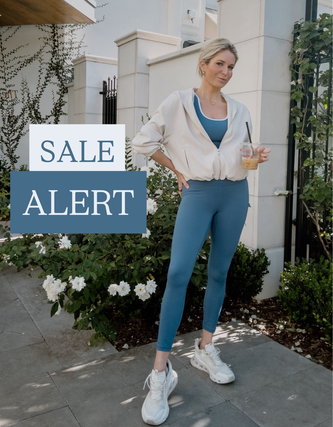 Varley set on sale wearing size XS in bottoms and S in top

#LTKfitnessgoals #LTKActive #LTKSaleAlert