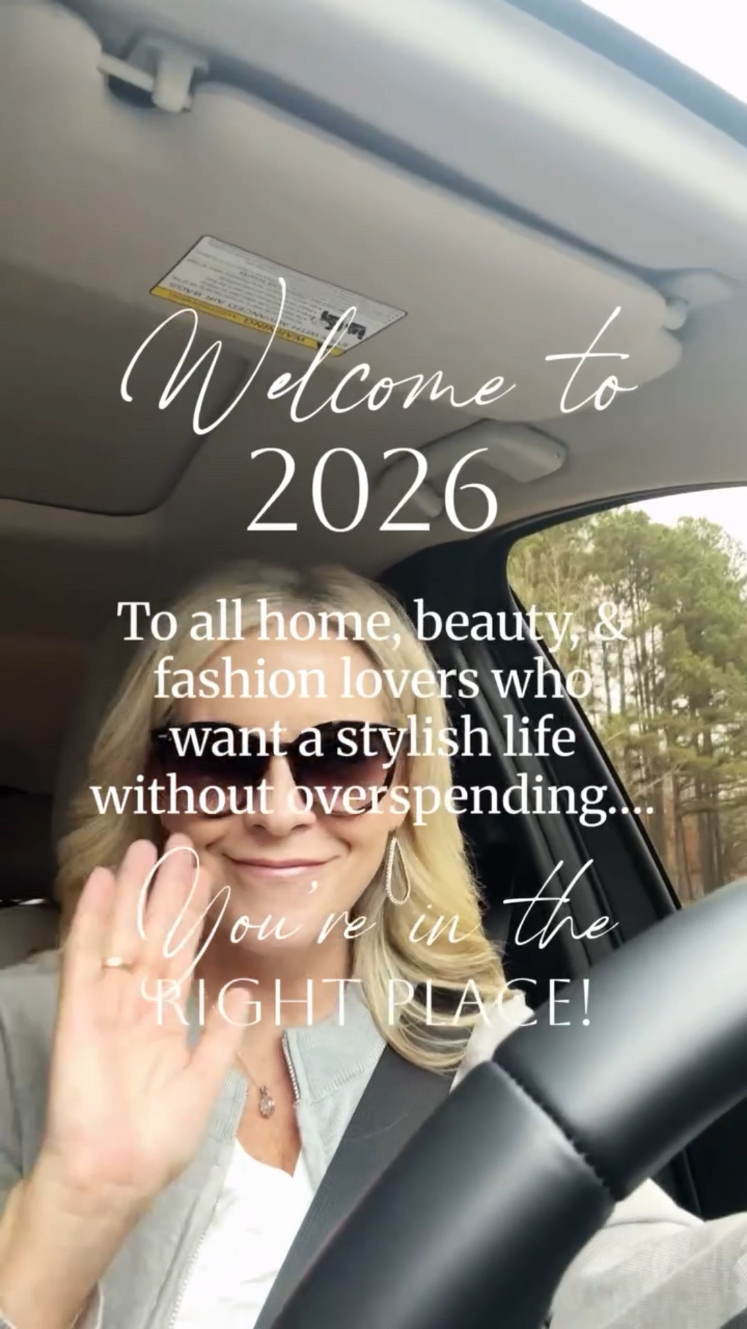 Welcome to 2026 ✨

This space is for the home, fashion & beauty lovers who are ready to finally feel put together —without overspending, overthinking, or burning out.

If this is your year to:
✔ create a home you love walking into
✔ build effortless outfits that make you feel confident
✔ simplify your routines & still look amazing
✔ decorate, organize & style on a realistic budget
✔ and enjoy the process instead of stressing over it…

Then you’re exactly where you need to be 🤍

Here you’ll find budget-friendly home decor, everyday outfit inspiration, beauty finds, styling tips, organization ideas, and simple systems that help your life feel calmer, prettier, and more YOU — even on the busiest days.

I’m so glad you’re here.

Follow for daily inspiration, styling tips & real-life solutions for home, fashion & beauty.

#HomeFashionBeauty
#StyleYourLife2026
#BudgetHomeInspo
#EverydayStyleGoals
#SimpleStylishLiving